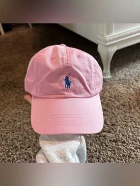 Polo Ralph Lauren Pink & Blue Hat